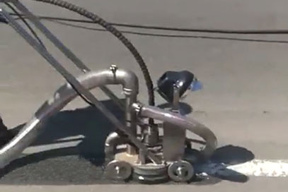 標(biāo)志線(xiàn)清除